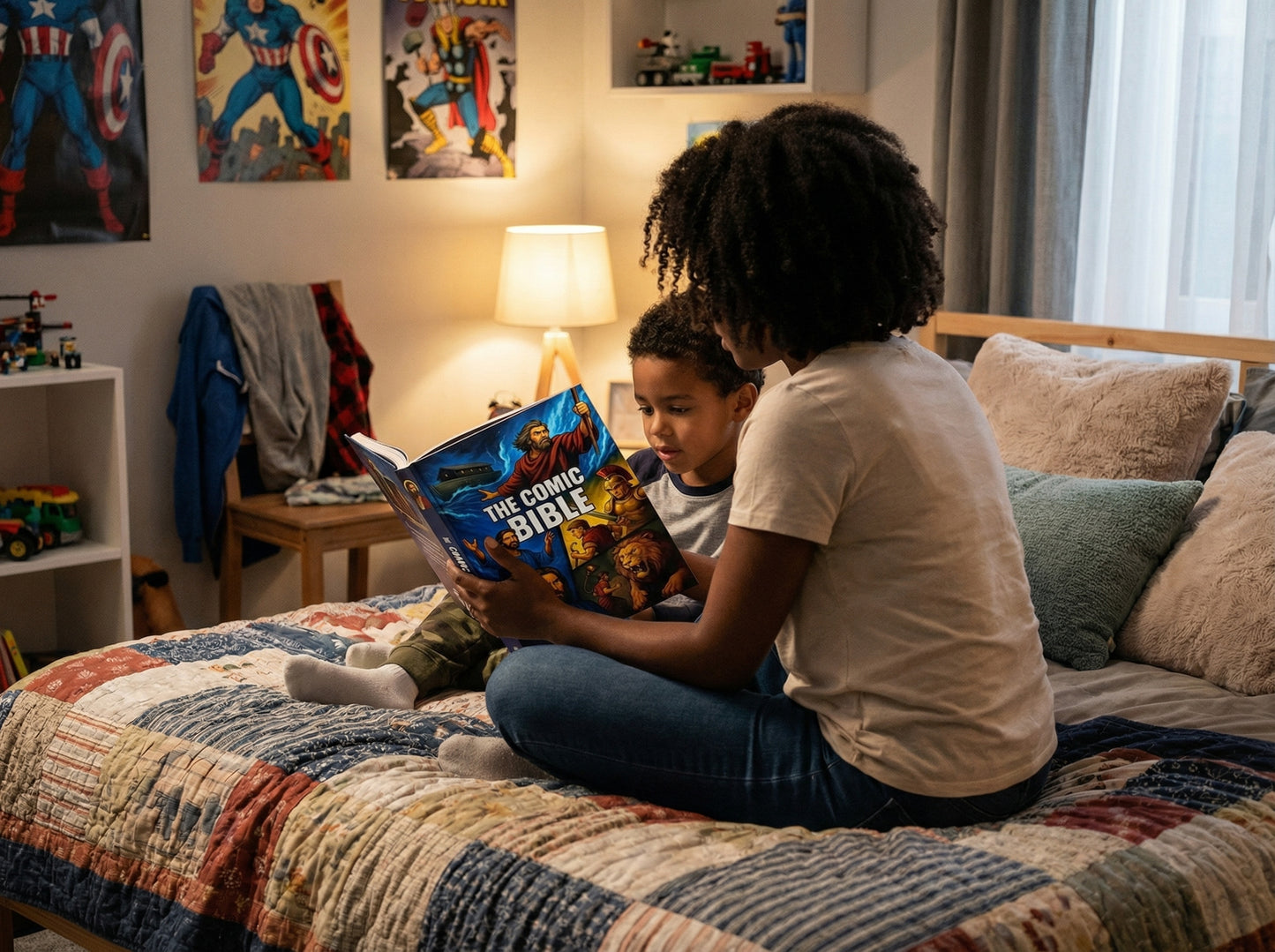 𝙏𝙝𝙚 𝘼𝙡𝙢𝙞𝙜𝙝𝙩𝙮 𝘾𝙤𝙢𝙞𝙘 𝙏𝙧𝙪𝙩𝙝 𝘽𝙞𝙗𝙡e