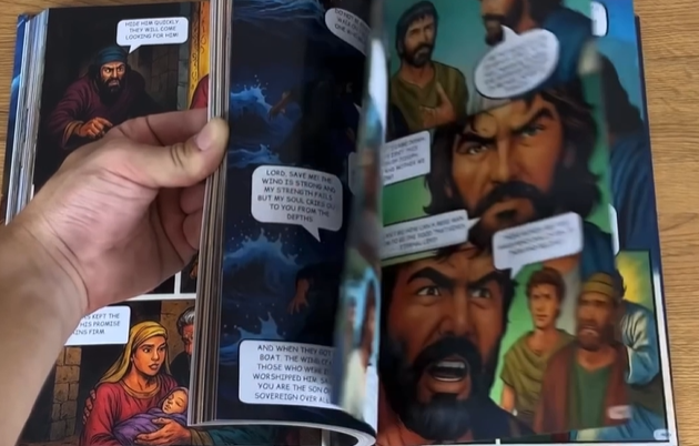 𝙏𝙝𝙚 𝘼𝙡𝙢𝙞𝙜𝙝𝙩𝙮 𝘾𝙤𝙢𝙞𝙘 𝙏𝙧𝙪𝙩𝙝 𝘽𝙞𝙗𝙡e