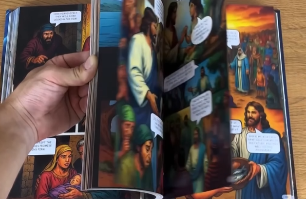 𝙏𝙝𝙚 𝘼𝙡𝙢𝙞𝙜𝙝𝙩𝙮 𝘾𝙤𝙢𝙞𝙘 𝙏𝙧𝙪𝙩𝙝 𝘽𝙞𝙗𝙡e