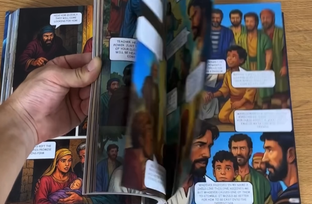 𝙏𝙝𝙚 𝘼𝙡𝙢𝙞𝙜𝙝𝙩𝙮 𝘾𝙤𝙢𝙞𝙘 𝙏𝙧𝙪𝙩𝙝 𝘽𝙞𝙗𝙡e